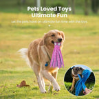 Squeaky Octopus Dog Toys Fursera