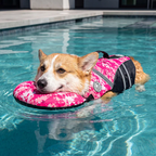 Dog Life Jacket with Head Support