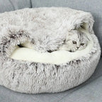 Calming Cowry Pet Bed – Cozy Anti-Anxiety Dog & Cat Bed Fursera