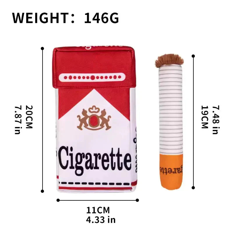 Funny Cigarette-Shaped Dog Toy