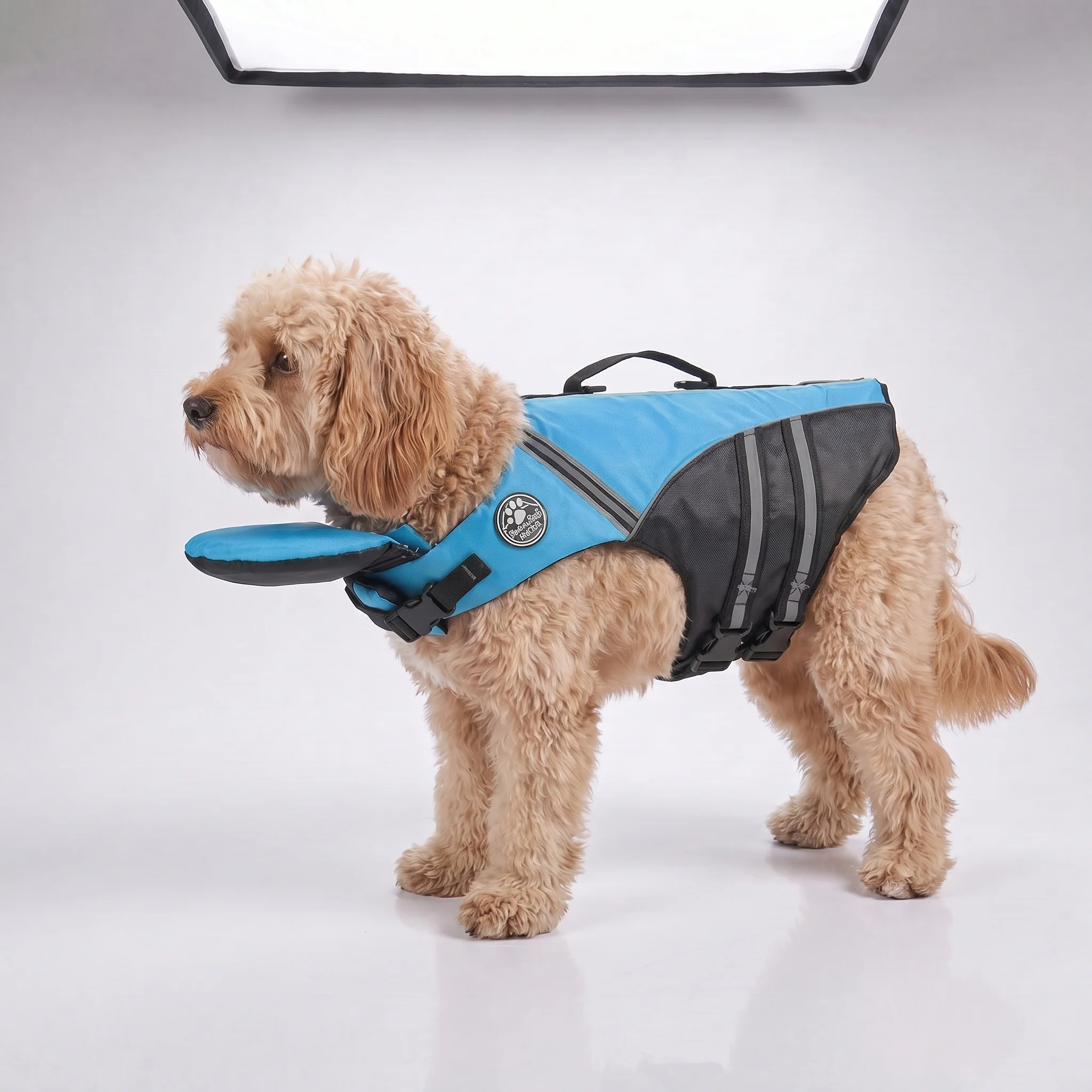 Dog Life Jacket with Head Support