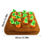 Carrot Garden Interactive Treat-Hiding Toy for Dogs Fursera