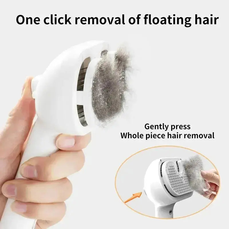 2 in 1 Pet Spray Hair Removal Comb Fursera