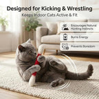 Giant Q Tip Cat Toy with Catnip (6PCS)