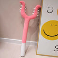 Interactive Plush Cat Toy – Long Teaser Wand for Indoor Cats