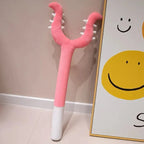 Interactive Plush Cat Toy – Long Teaser Wand for Indoor Cats