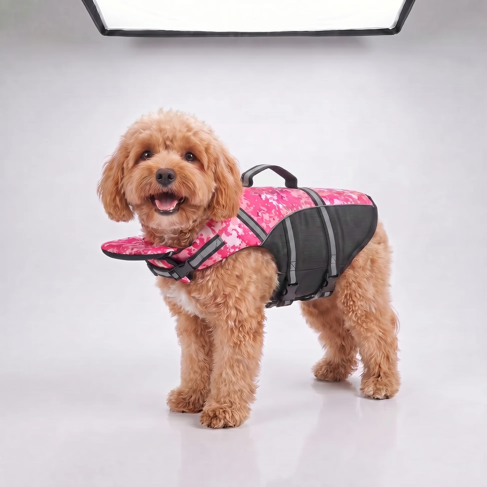 Dog Life Jacket with Head Support