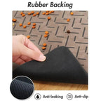 Dog & Cat Feeding Mat – Absorbent Bowl Mat for Mess-Free Meals STTM