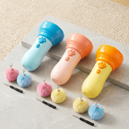 Interactive Cat Ball Launcher Toy – Automatic Plush Ball Shooter for Indoor Cats