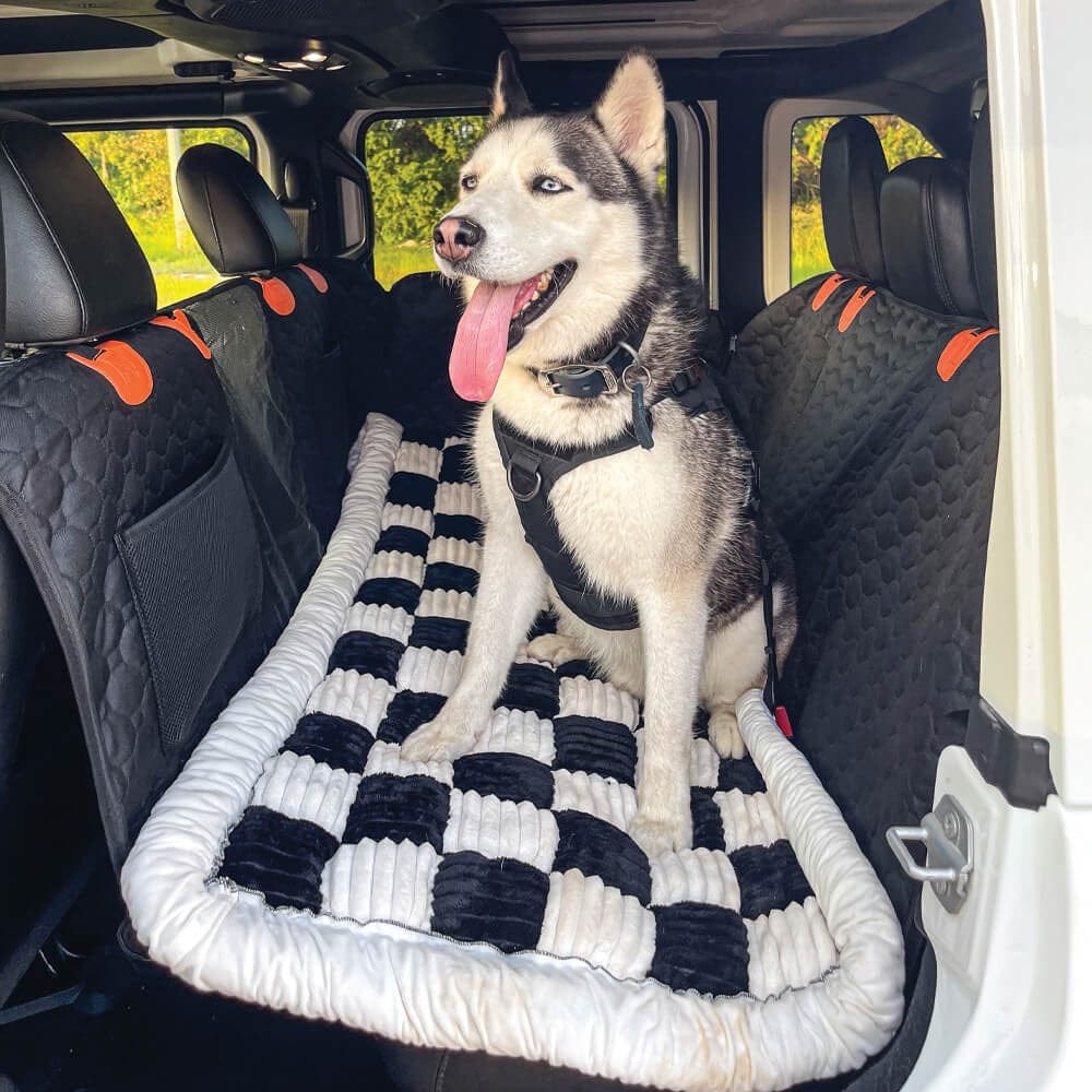 Deluxe Back Seat Dog Bed Mat