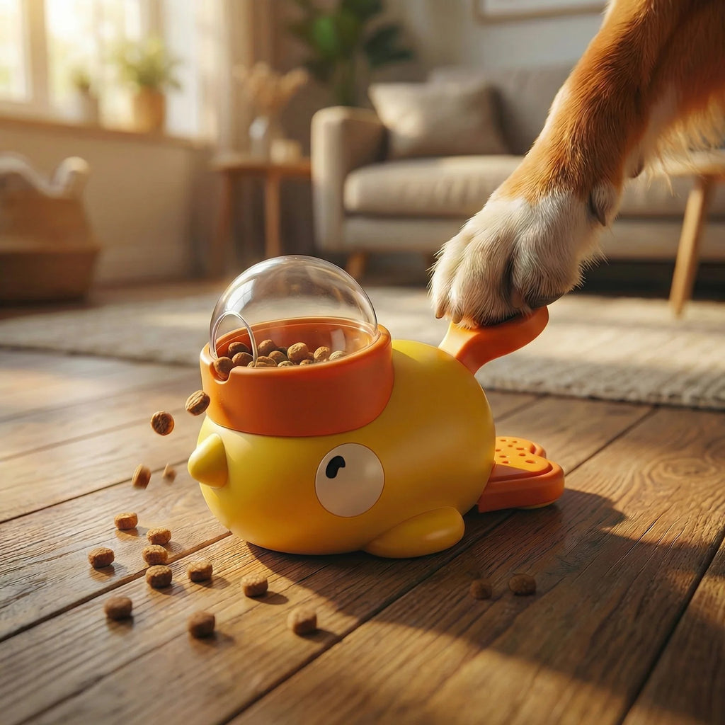 Cat & Dog Puzzle Treat Dispenser