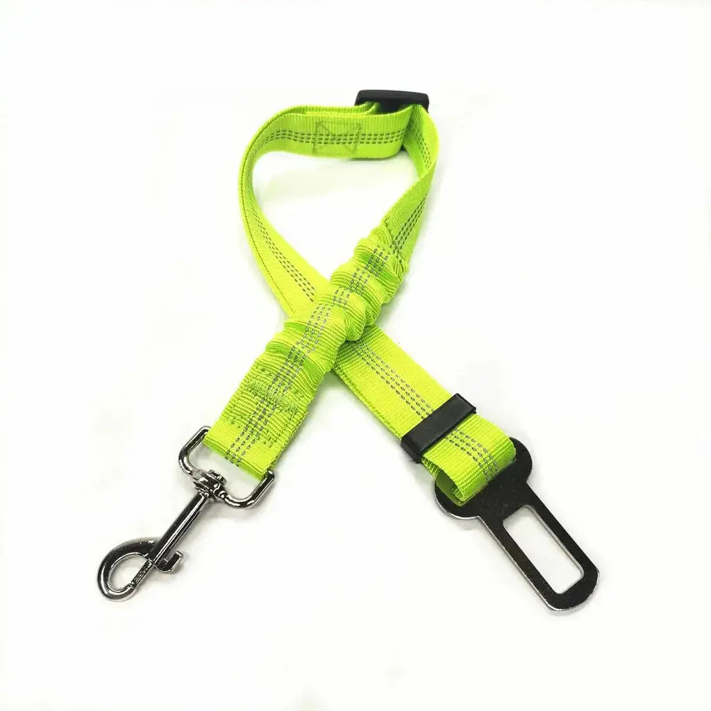 Dog Seat Belt – Shockproof Adjustable Car Safety Leash Fursera