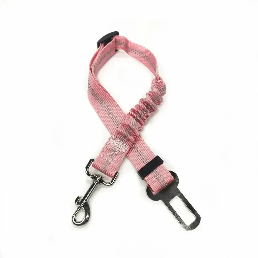 Dog Seat Belt – Shockproof Adjustable Car Safety Leash Fursera
