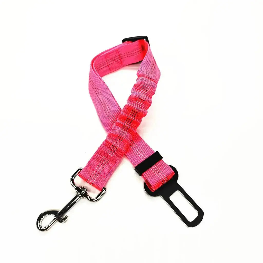 Dog Seat Belt – Shockproof Adjustable Car Safety Leash Fursera
