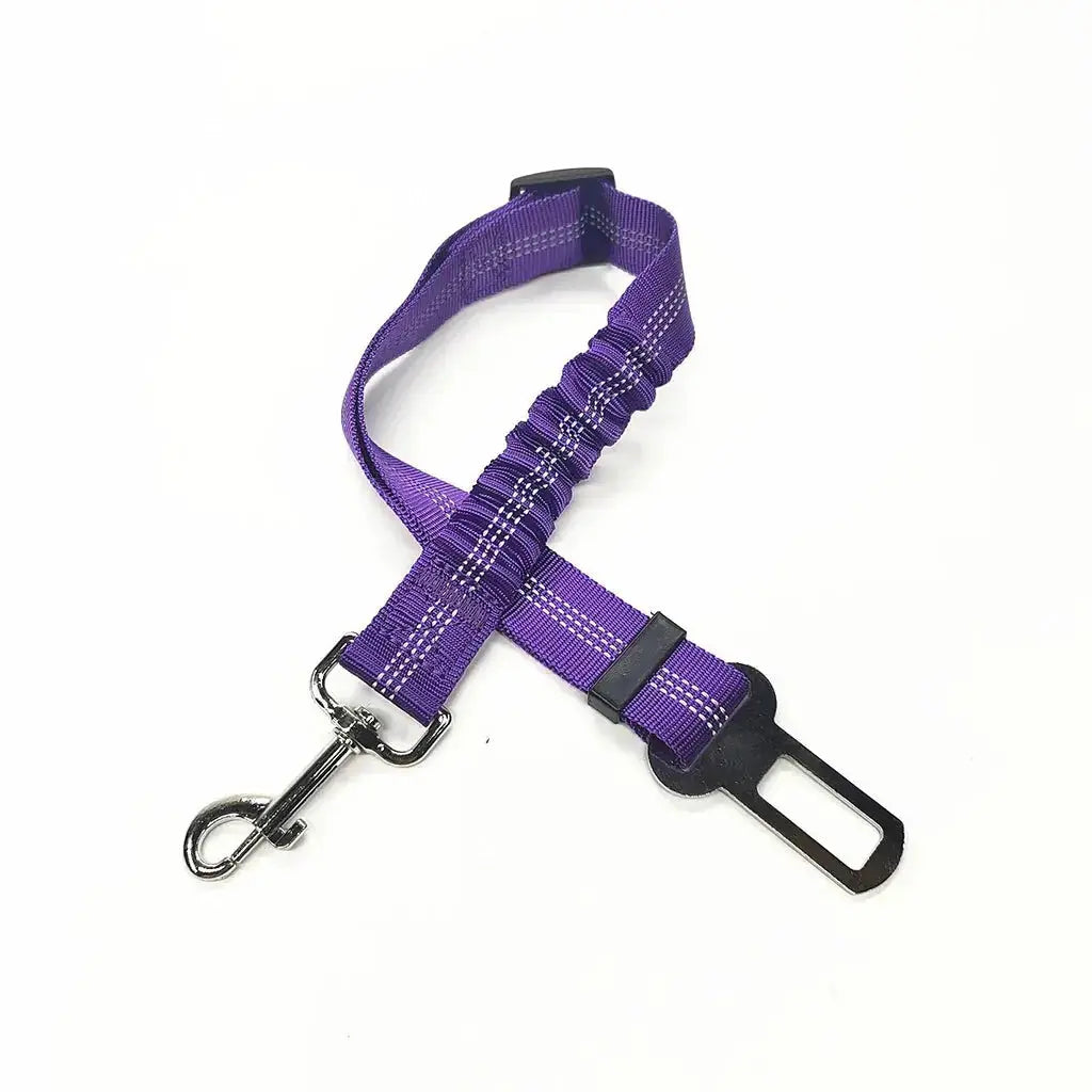 Dog Seat Belt – Shockproof Adjustable Car Safety Leash Fursera