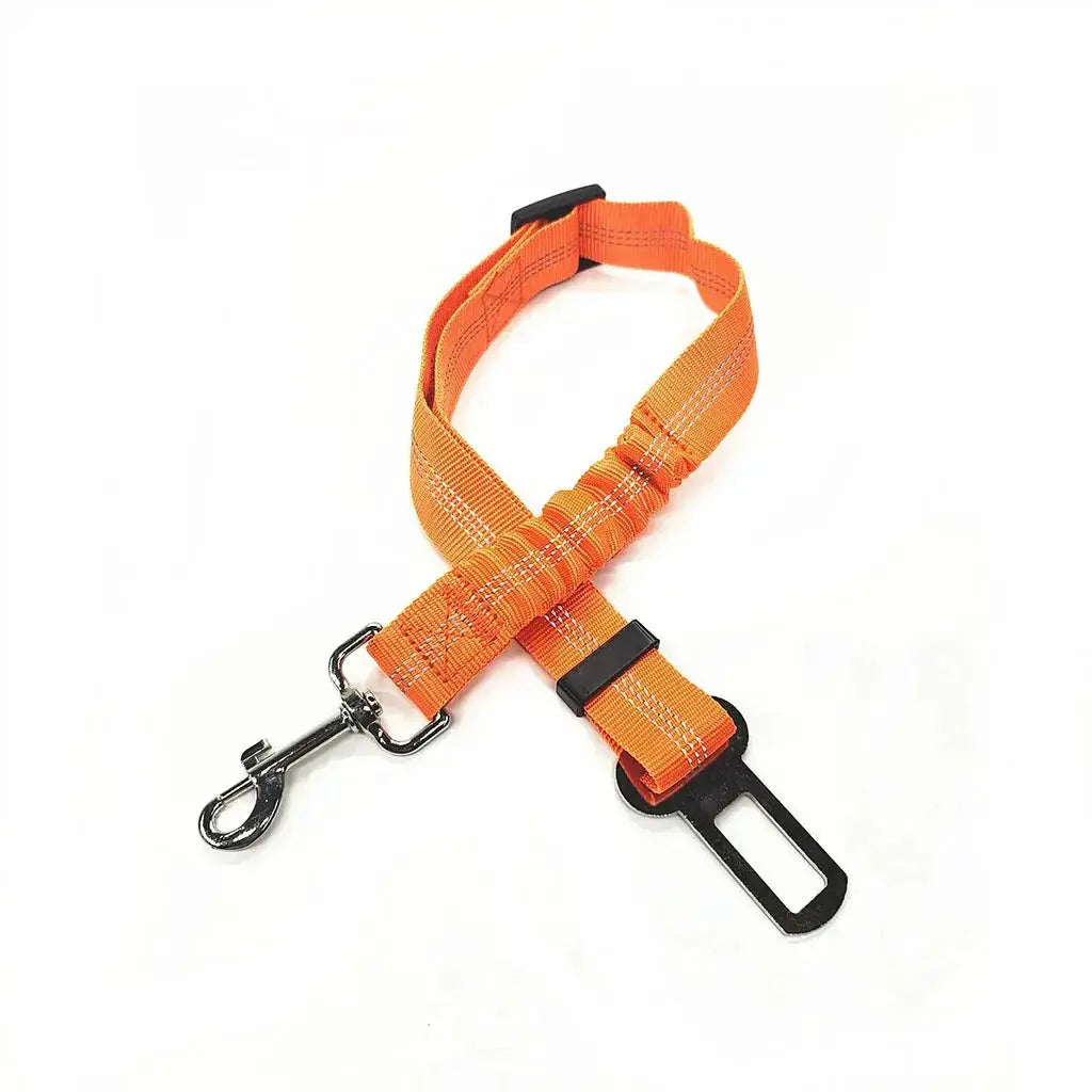 Dog Seat Belt – Shockproof Adjustable Car Safety Leash Fursera