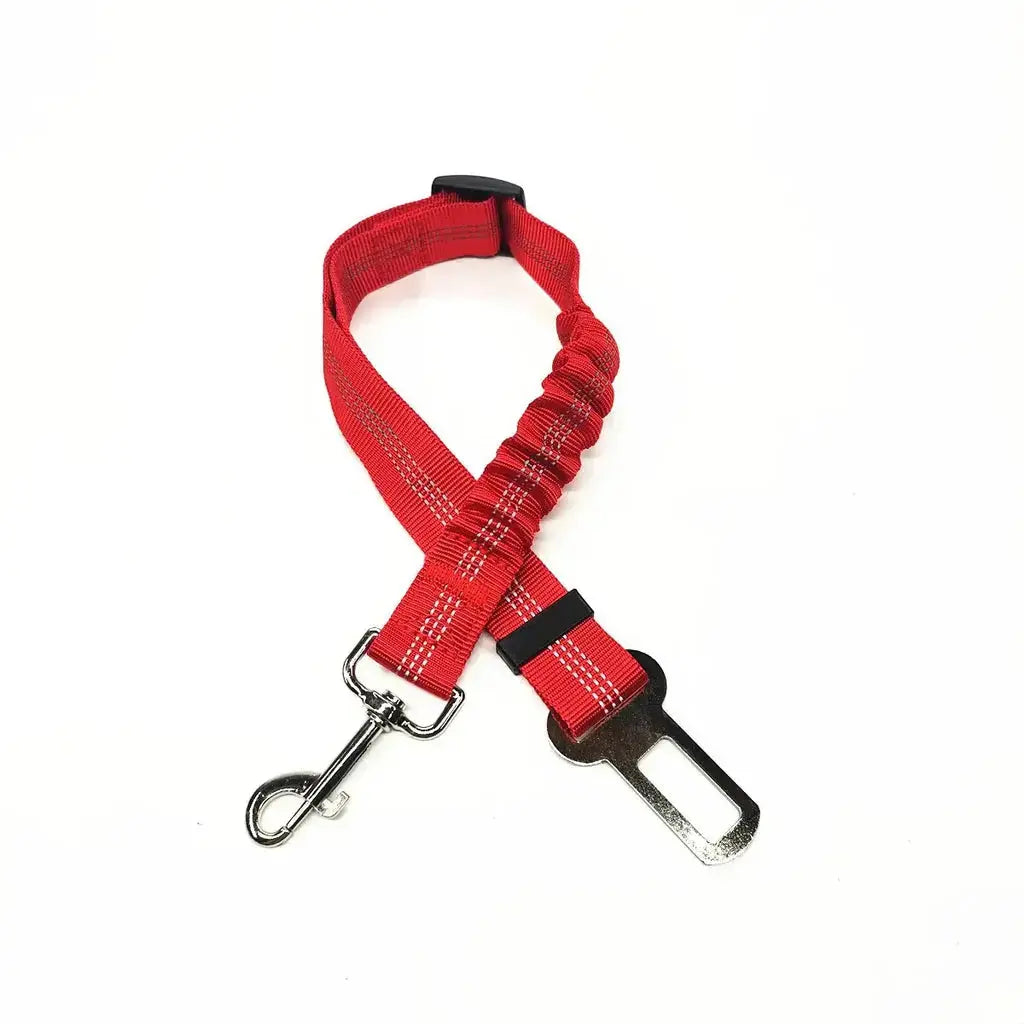 Dog Seat Belt – Shockproof Adjustable Car Safety Leash Fursera