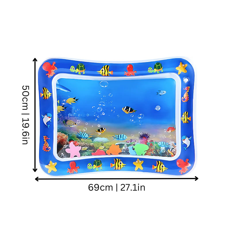 Rectangular Cooling Water Play Mat for Cats