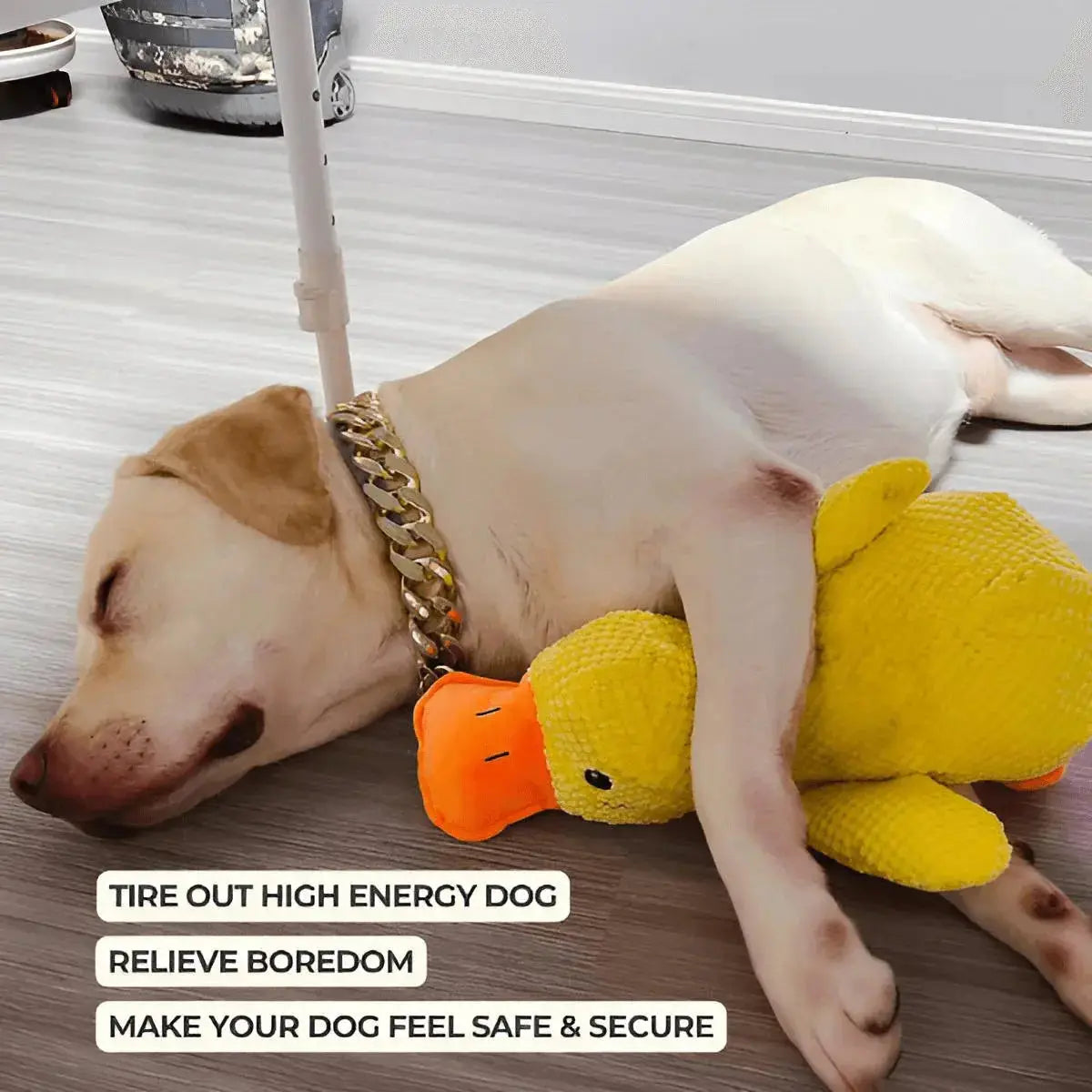 Calming Duck Toy Fursera