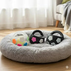 Durable Dog Toy Ball – Stress Relief Chew & Play Toy Fursera