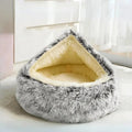 Calming Cowry Pet Bed – Cozy Anti-Anxiety Dog & Cat Bed Fursera