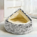Calming Cowry Pet Bed – Cozy Anti-Anxiety Dog & Cat Bed Fursera